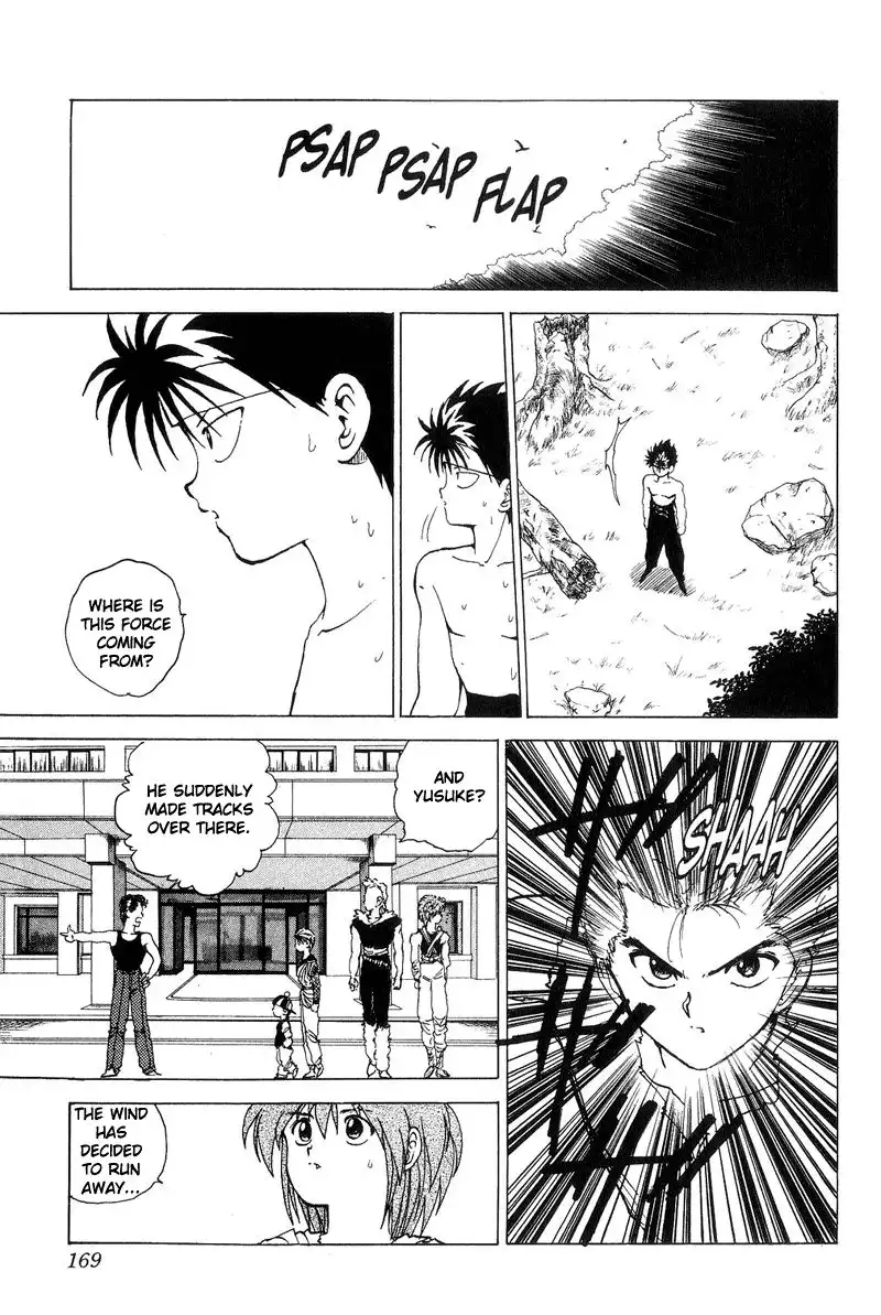 Yu Yu Hakusho Chapter 92 4